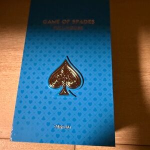 Game of Spades Blue Playing Cards